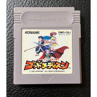 ゲームボーイ(ゲームボーイ)のゴッドメディスン ファンタジー世界の誕生(携帯用ゲームソフト)