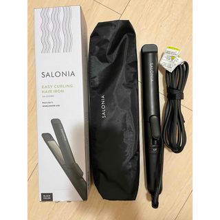 アンドハビット(and Habit)のSALONIA イージーカールヘアアイロン(ヘアアイロン)