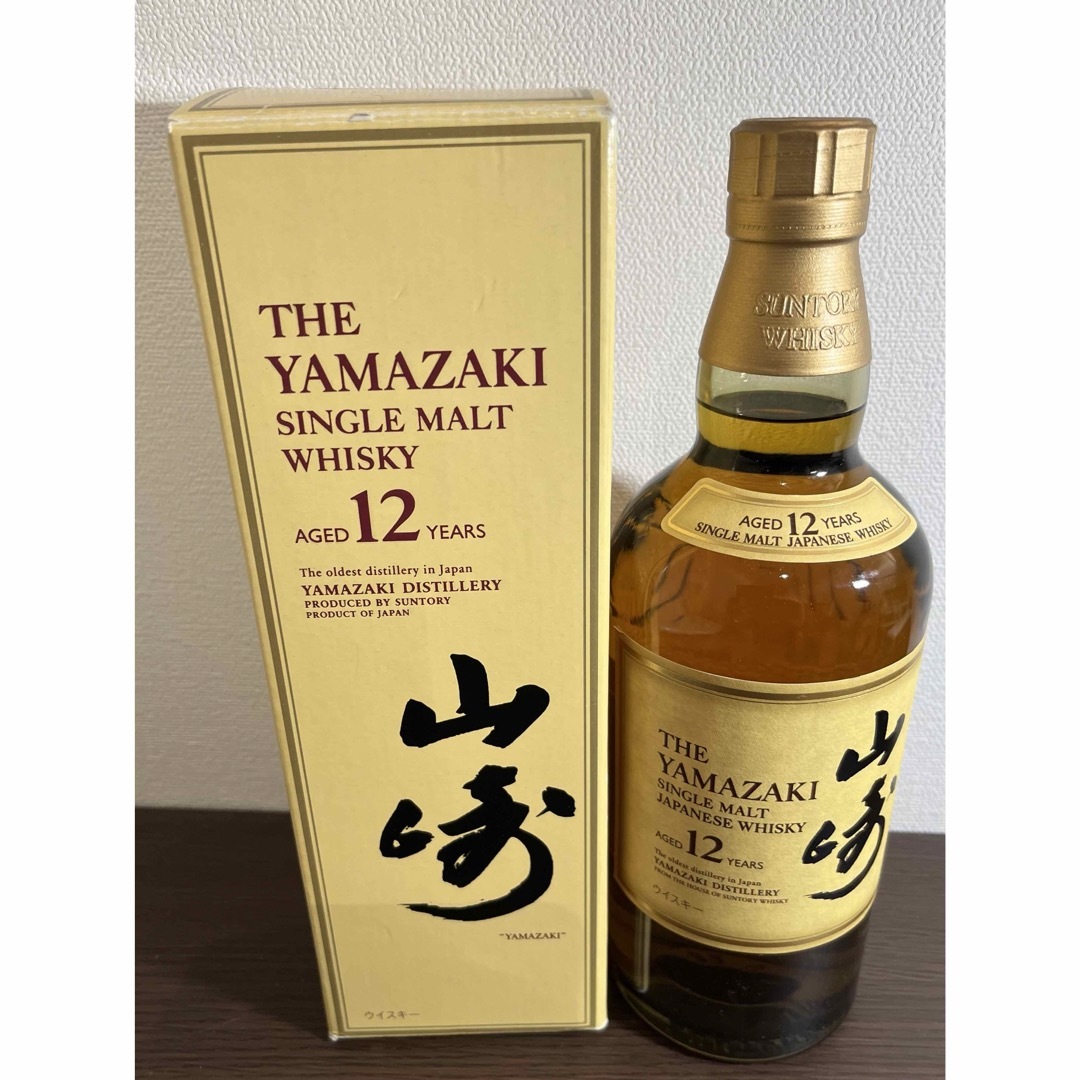 山崎12年 700ml 2本セット 新品未開封 マイレージ付き 箱なし 山崎12年 700ml 2本セット 新品未開封 マイレージ付き 箱なし