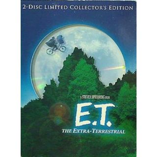 E.T. 2枚組限定コレクターズ・エディション E.T. 2-disc limited collector's edition(その他)