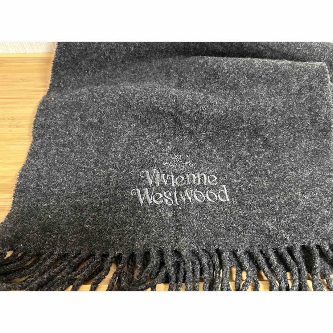 Vivienne Westwood ACCESSRIES ヴィヴィアン マフラー レディースのファッション小物(マフラー/ショール)の商品写真