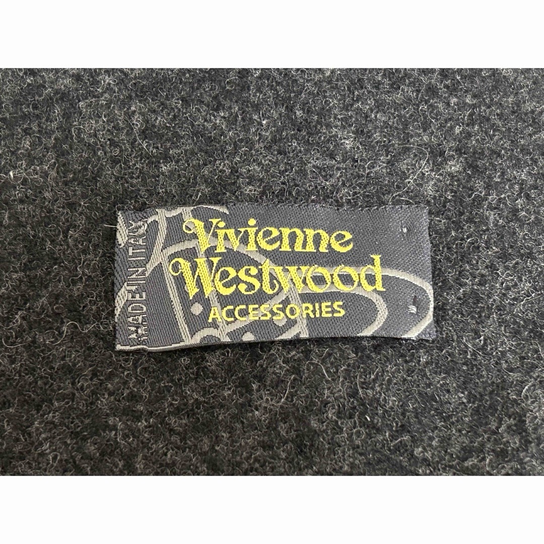 Vivienne Westwood ACCESSRIES ヴィヴィアン マフラー レディースのファッション小物(マフラー/ショール)の商品写真