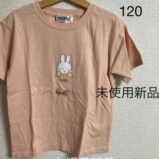 ミッフィー(miffy)のミッフィー　Tシャツ　120(Tシャツ/カットソー)