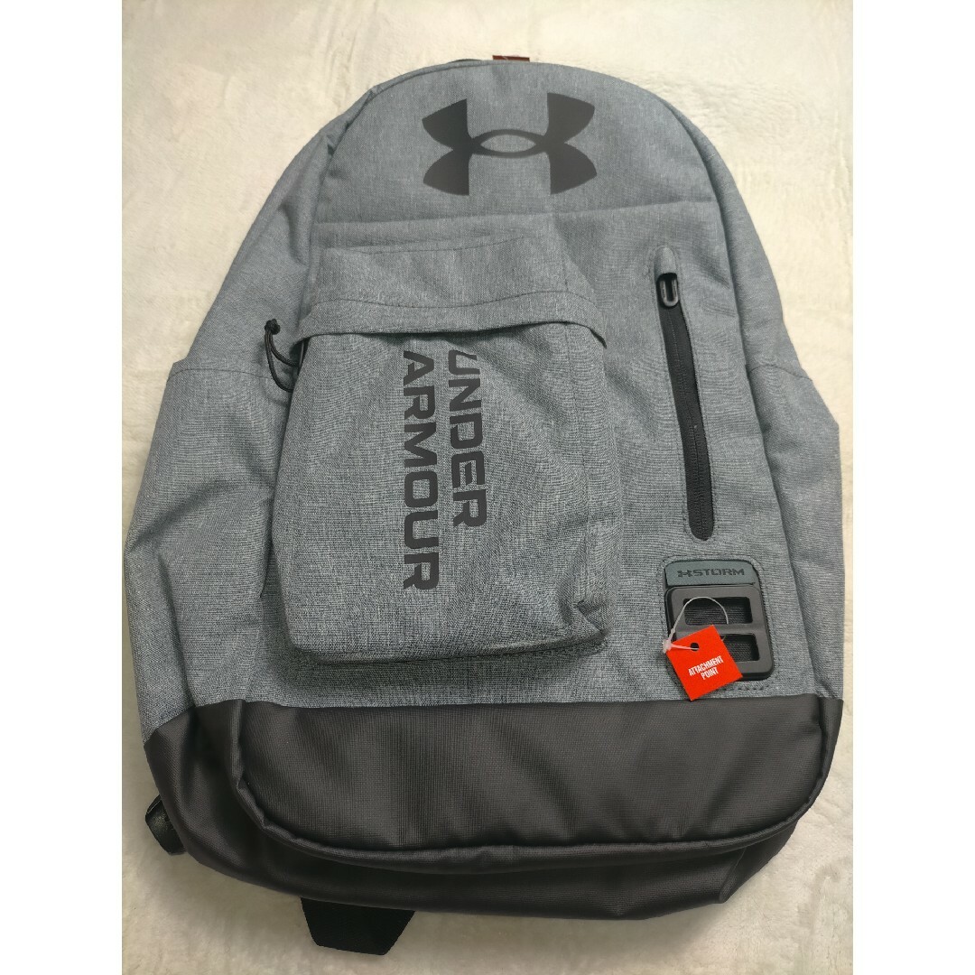 UNDER ARMOUR(アンダーアーマー)のアンダーアーマー リュック 22l グレー バックパック UA メンズのバッグ(バッグパック/リュック)の商品写真