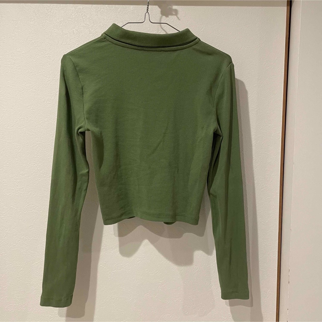 ZARA(ザラ)のZARA ショート丈トップス レディースのトップス(ニット/セーター)の商品写真