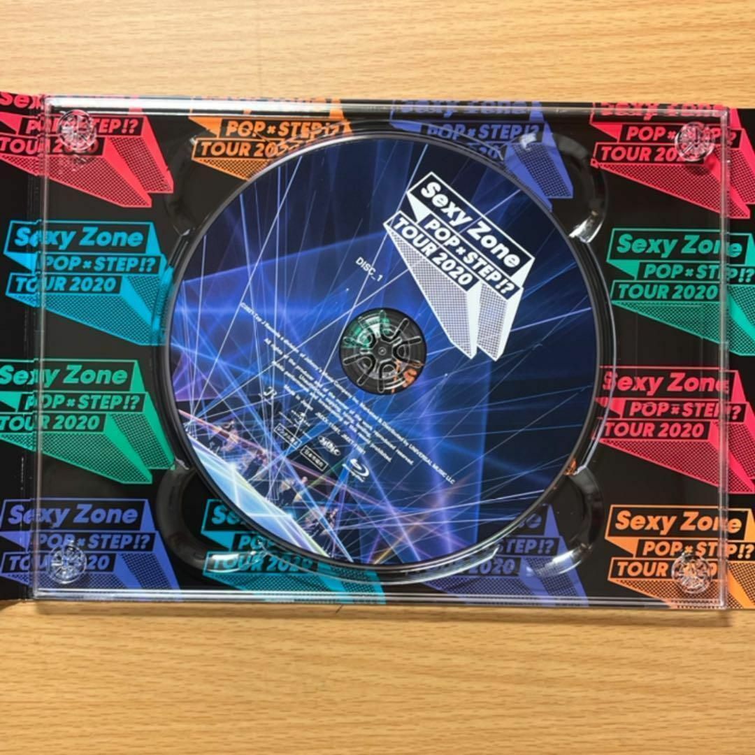 POPxSTEP!?TOUR 初回限定盤 Blu-ray Sexy Zone エンタメ/ホビーのDVD/ブルーレイ(ミュージック)の商品写真