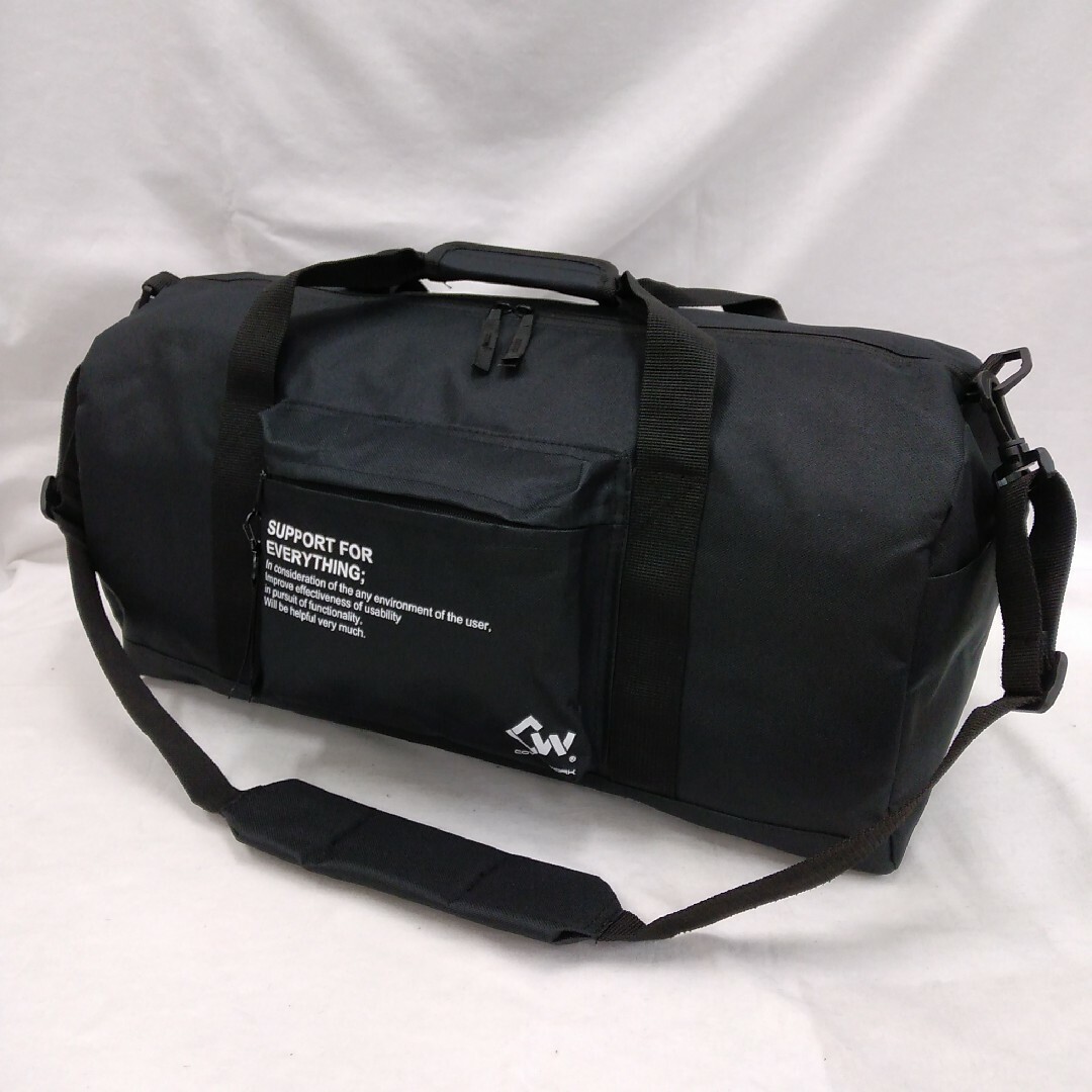 新品未使用　送料無料　メンズ　レディース　シンプルボストンバッグ　スポーツバッグ メンズのバッグ(ボストンバッグ)の商品写真