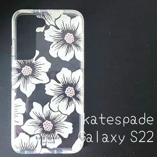 ケイトスペードニューヨーク(kate spade new york)の【新品】ケイトスペード★スマホケース★ギャラクシー S22(Androidケース)