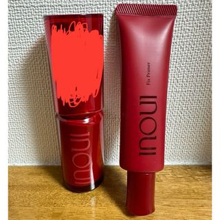 インウイ(Inoui（SHISEIDO）)の【INOUI】リキッドファンデーション＆フィックスプライマー(ファンデーション)