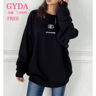 GYDA - 新品【GYDA】ジェイダ　Symmetry スウェット　トレーナー　トップス