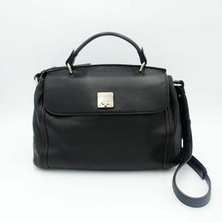 エムシーエム(MCM)のMCM エムシーエム 2WAY ショルダーバッグ ハンドバッグ ターンロック(ショルダーバッグ)