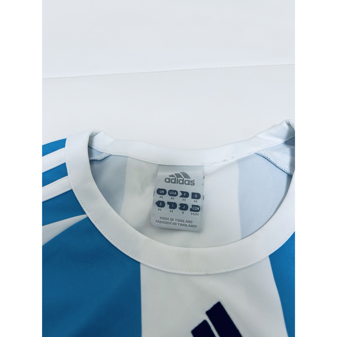 adidas(アディダス)のアディダス　2010年  アルゼンチン代表　ユニフォーム スポーツ/アウトドアのサッカー/フットサル(ウェア)の商品写真