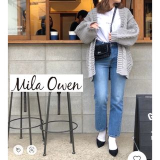 Mila Owen - Mila Owen  ヴィンテージライクデニムパンツ