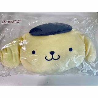 サンリオ(サンリオ)の【新品未開封】サンリオキャラクター当りくじ　ぬいぐるみバッグ ポムポムプリン(ぬいぐるみ/人形)