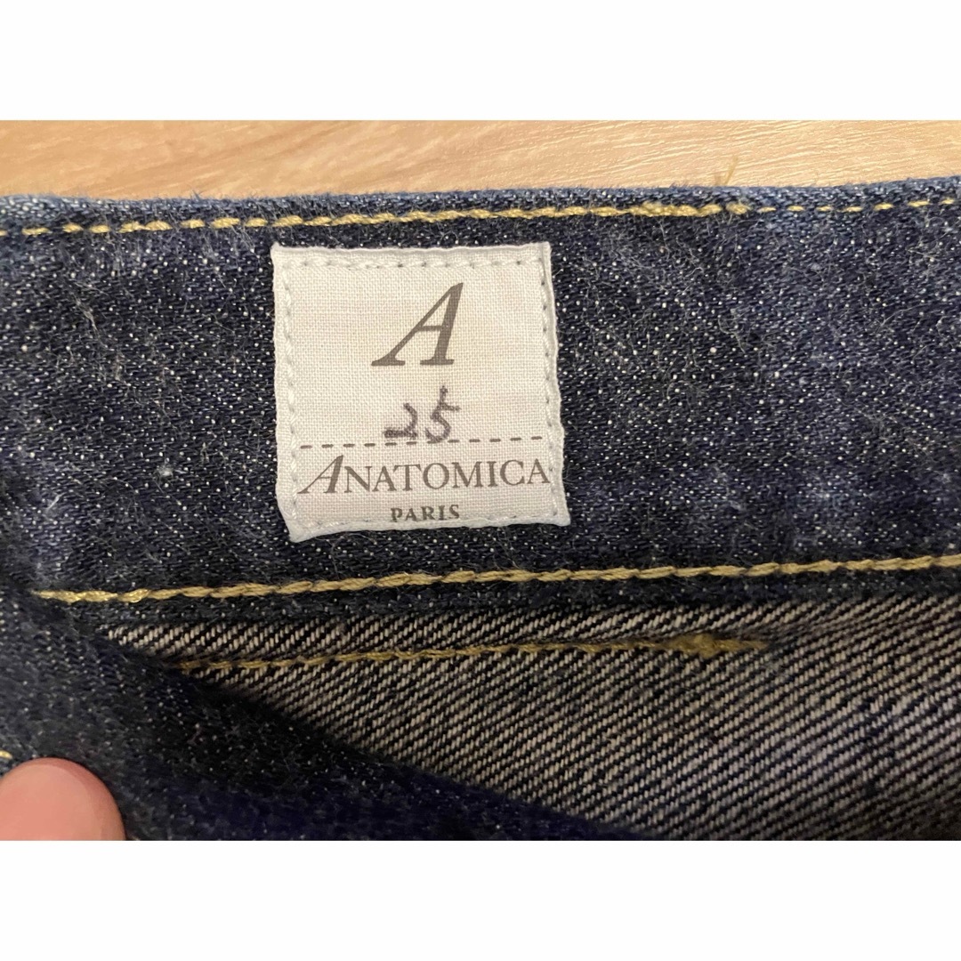 ANATOMICA(アナトミカ)のアナトミカ マリリン 2 ／11オンス レディースのパンツ(デニム/ジーンズ)の商品写真