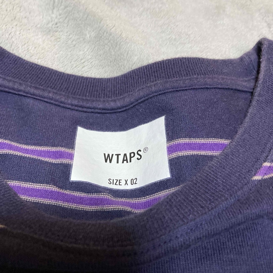 W)taps(ダブルタップス)のWTAPS  ダブルタップス JAM  ボーダー　ロンT メンズのトップス(Tシャツ/カットソー(七分/長袖))の商品写真