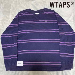 ダブルタップス(W)taps)のWTAPS  ダブルタップス JAM  ボーダー　ロンT(Tシャツ/カットソー(七分/長袖))