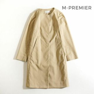 エムプルミエ(M-premier)の824*エムプルミエ ノーカラー スプリングコート(その他)