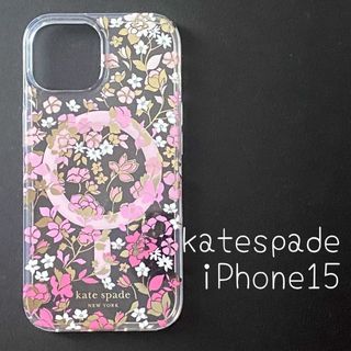 ケイトスペードニューヨーク(kate spade new york)の【新品】ケイトスペード★スマホケース★iPhone15(iPhoneケース)