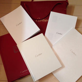 カルティエ(Cartier)のカルティエ パンフレットまとめ売り(ショップ袋)