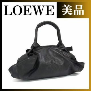 ロエベ(LOEWE)のロエベ アナグラム ナッパアイレ ナッパレザー トートバッグ ハンドバック(トートバッグ)