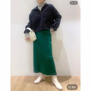 LOWRYS FARM - 【新品】ローリーズファーム　ボアアノラックロングスリーブ　ブラック