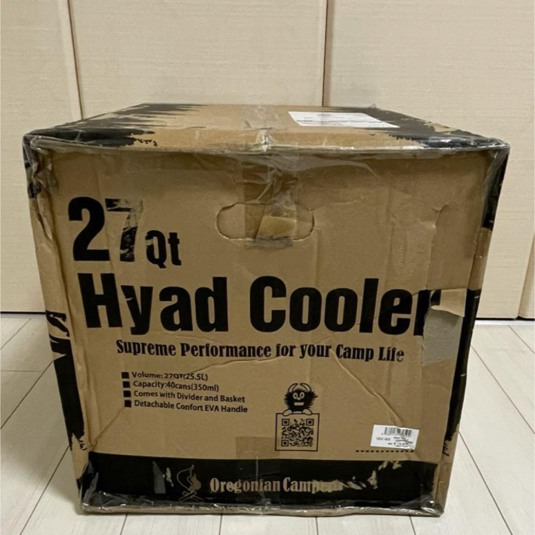 オレゴニアンキャンパー】HYAD クーラーボックス 27R カプチーノ オレゴニアンキャンパー】HYAD クーラーボックス 27R カプチーノ