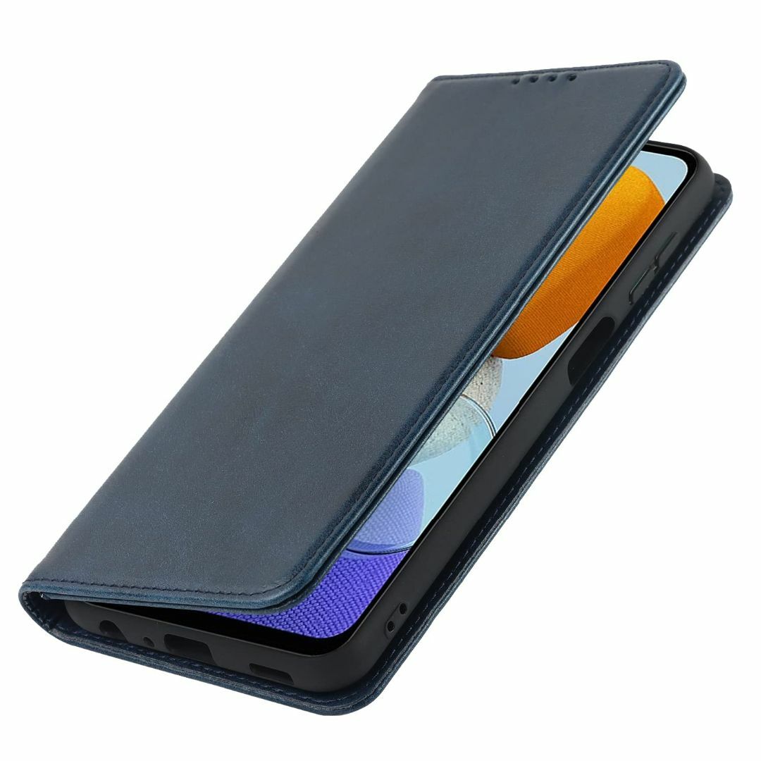 【色:ヴィンテージブルー_サイズ:OPPOA73/F17】【Hamany】 OP スマホ/家電/カメラのスマホアクセサリー(その他)の商品写真