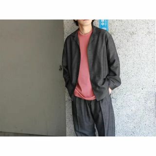 スタジオニコルソン(STUDIO NICHOLSON)のSTUDIO NICHOLSON LONG SLEEVE CAMP SHIRT(その他)