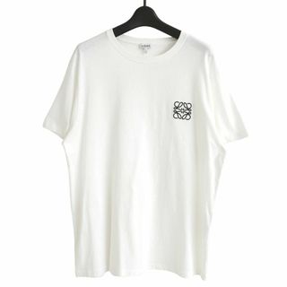 ロエベ(LOEWE)のLOEWE ロエベ 21SS アナグラム刺繍Tシャツ(Tシャツ/カットソー(半袖/袖なし))