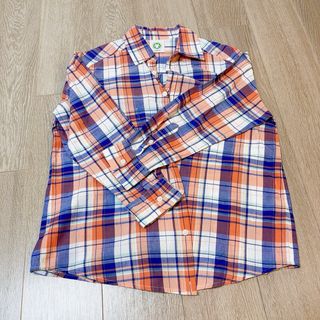 ロペピクニック(Rope' Picnic)のロペピクニック　シャツ　長袖　チェック　Mサイズ(シャツ/ブラウス(長袖/七分))