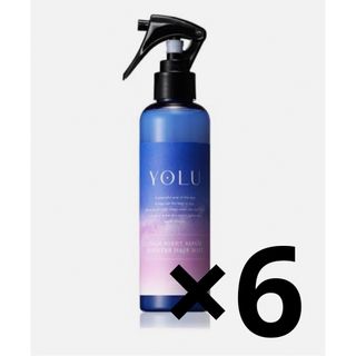 ヨル(YUL)のヨル カームナイトリペアブースタ-ヘアミスト 200ml×6(オイル/美容液)