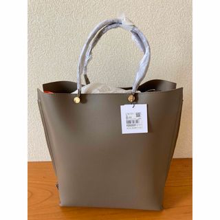 ロペ(ROPE’)の【E'POR】【A4対応】Y bag Large(サイドジップ縦型トートバッグ)(トートバッグ)