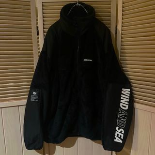 WIND AND SEA - 完売品　WIND AND SEA MILITARY FLEECE JACKET