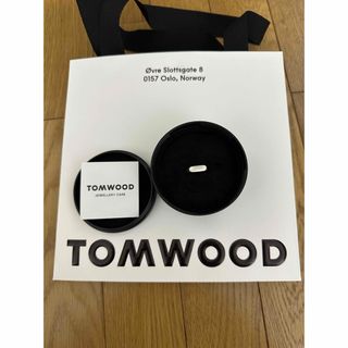 TOM WOOD - tomwood knut ring 48 トムウッド リング