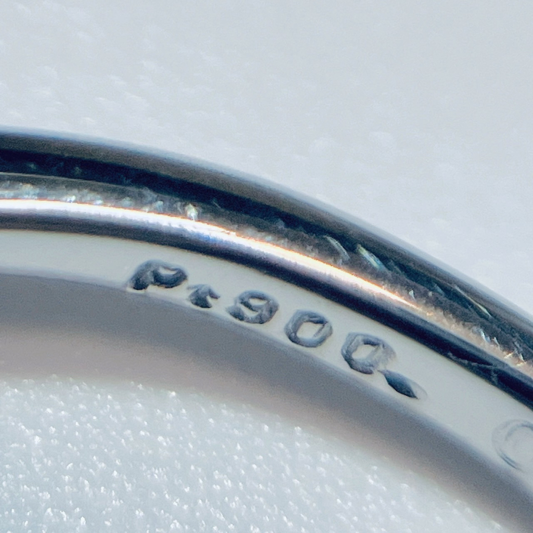 Pt900 大粒☆ダイヤモンドリング レディースのアクセサリー(リング(指輪))の商品写真