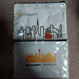 マクドナルド - McDonald's Manhattan Portage ファスナーポーチ✖️2