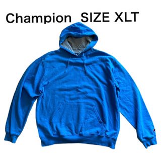 チャンピオン(Champion)のChampion チャンピオン プルオーバー スウェットパーカー ワッペンXLT(パーカー)