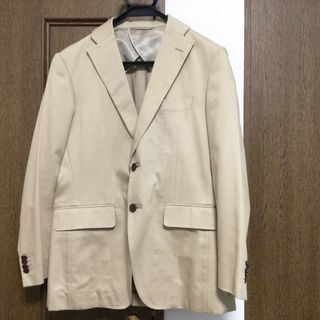 スーツカンパニー(THE SUIT COMPANY)のスーツカンパニー　165−6 ベージュのテーラードジャケット(テーラードジャケット)