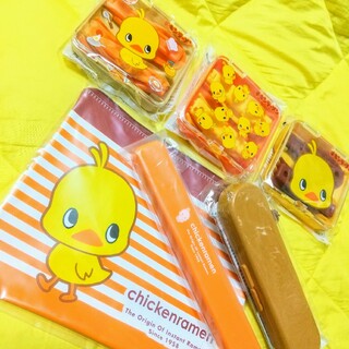 日清食品 - チキンラーメン ひよこちゃんカトラリーコンプリートお纏めセット