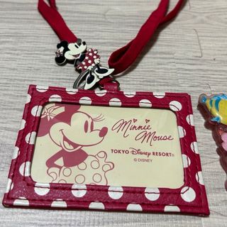 ディズニー(Disney)のディズニー　パスケース(キャラクターグッズ)