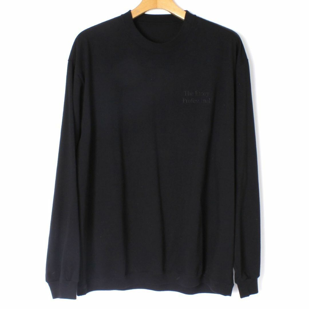 Ennoy Long Sleeve Hem Rib Tee ブラック ロンTの通販 by _Chii_｜ラクマ