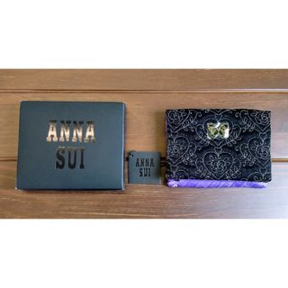 アナスイ(ANNA SUI)のアナスイ　ANNA SUI　ティッシュケース＆小物入れ(ポーチ)