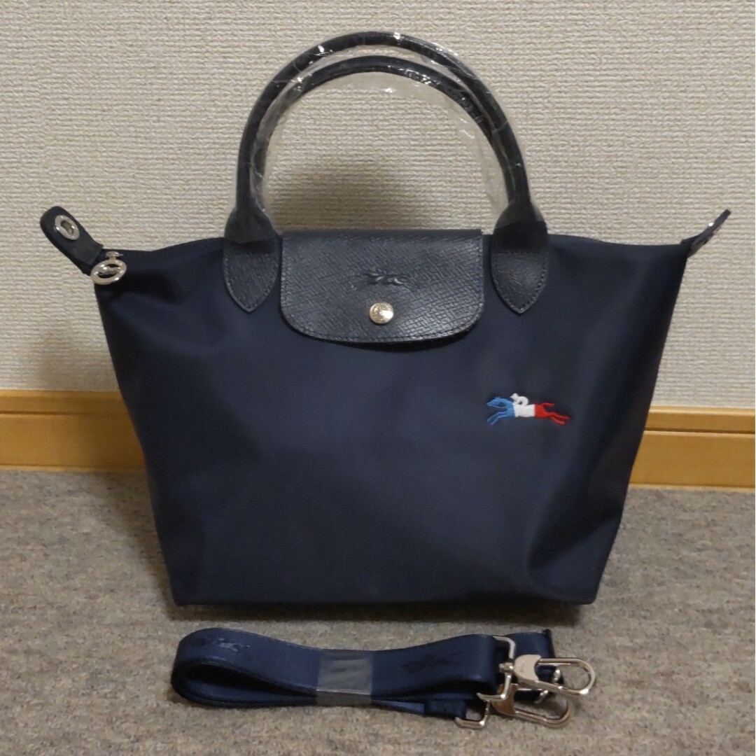 LONGCHAMP(ロンシャン)の新品 ロンシャン ルプリアージュ ハンドルバッグ  マリン レディースのバッグ(ハンドバッグ)の商品写真