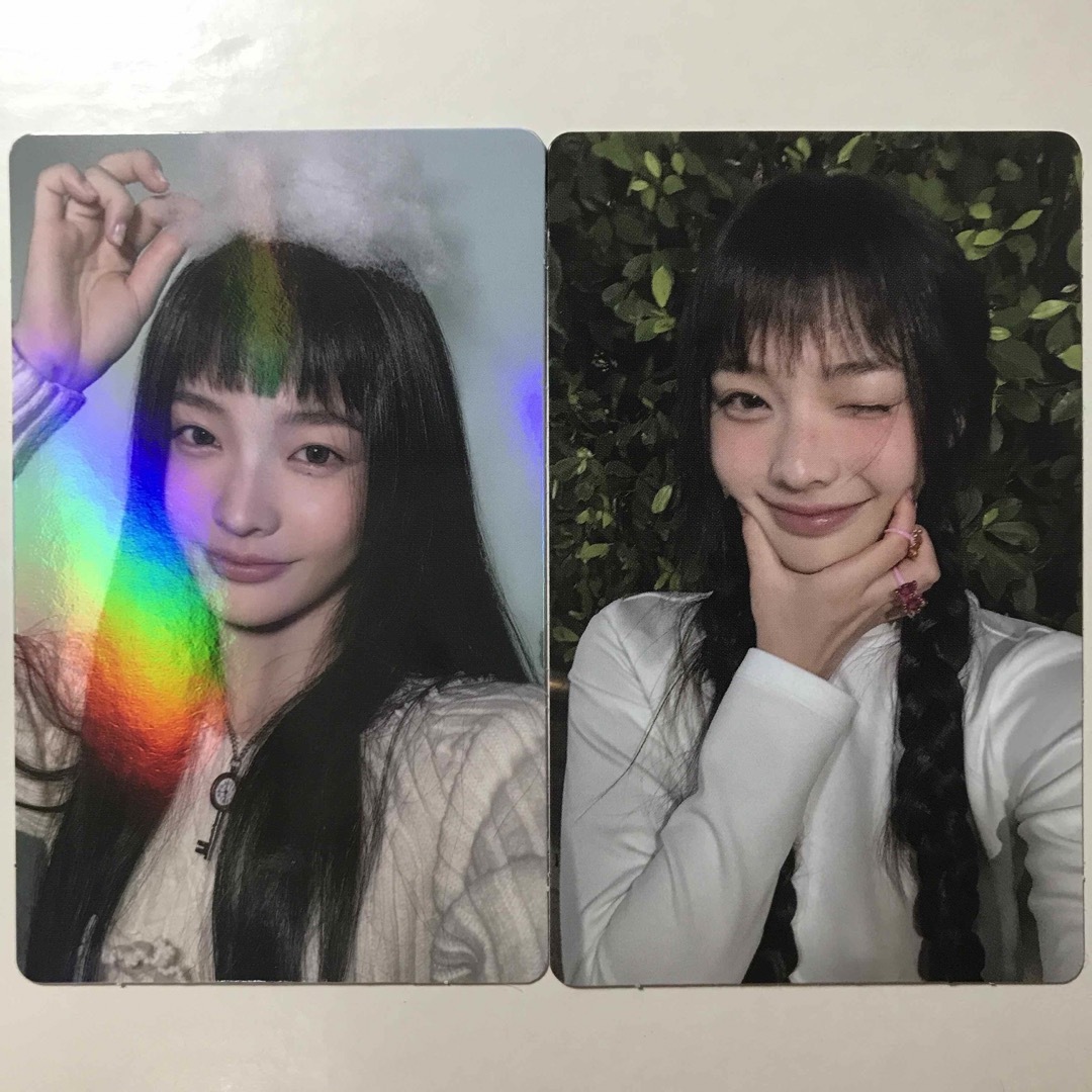 ILLIT イロハ Weverse トレカの通販 by よう's shop|ラクマ ILLIT イロハ Weverse トレカの通販 by よう's shop|ラクマ