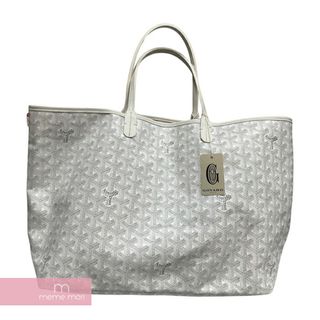 ゴヤール(GOYARD)のGOYARD Saint-Louis PM ゴヤールサンルイPM トートバッグ ポーチ付属 総柄ロゴ ホワイト【240401】【新古品】【me04】(トートバッグ)