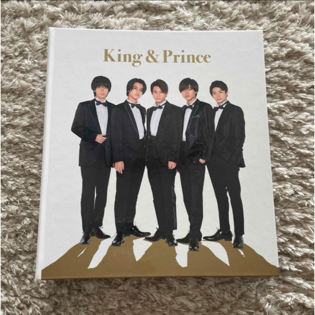 King & Prince(キングアンドプリンス)のKing&Princeポートレートシリーズフォトアルバム エンタメ/ホビーのタレントグッズ(アイドルグッズ)の商品写真