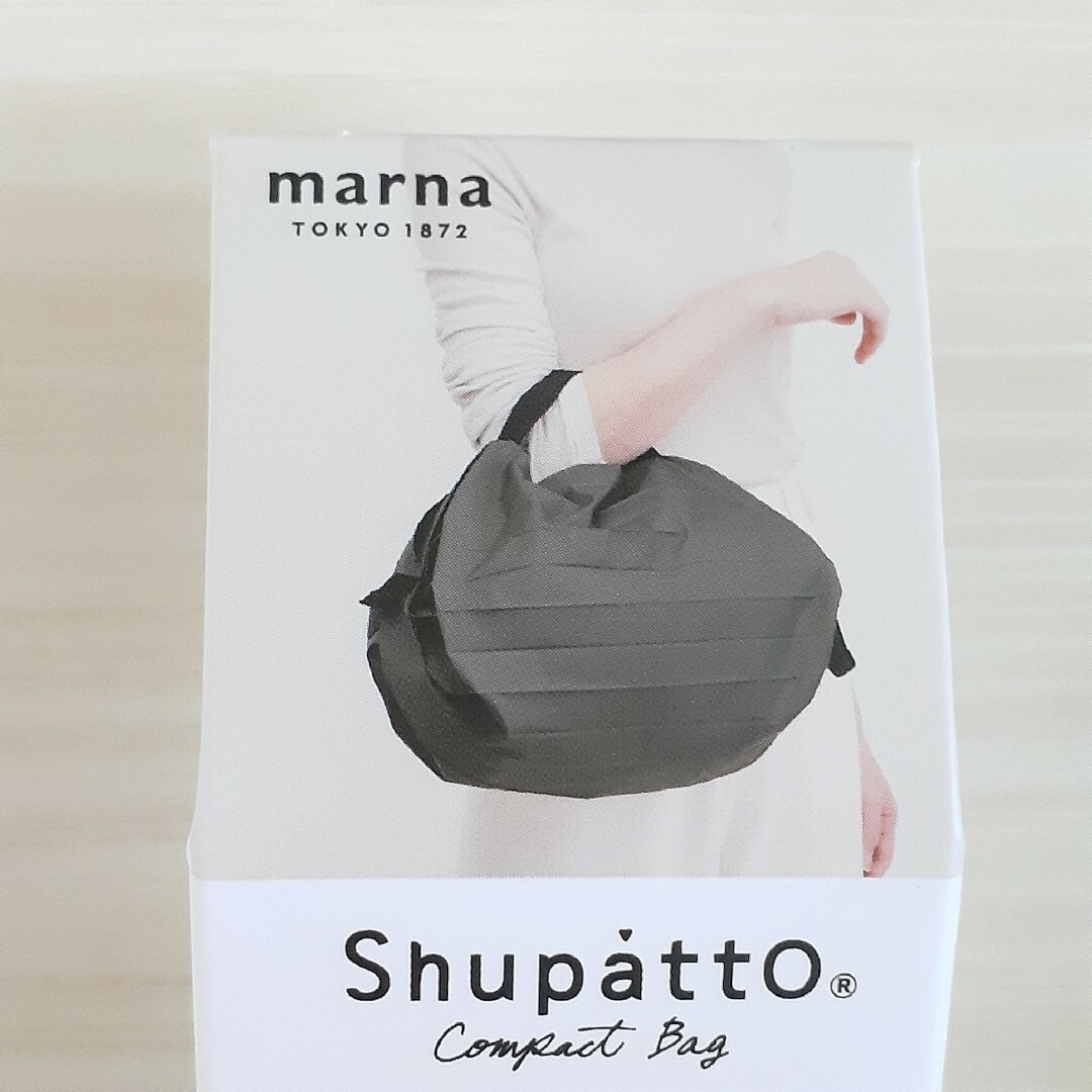 marna(マーナ)のshupatto シュパット Sサイズ SUMI marna レディースのバッグ(エコバッグ)の商品写真