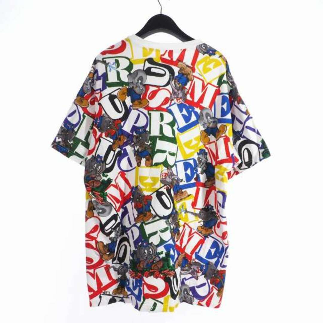 Supreme(シュプリーム)のシュプリーム エレファント ショートスリーブ 半袖 総柄 Tシャツ L  メンズのトップス(Tシャツ/カットソー(半袖/袖なし))の商品写真