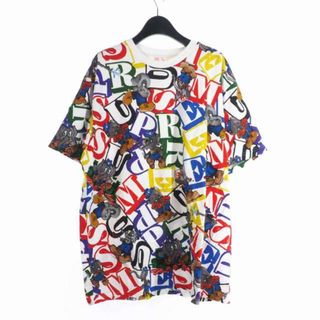 シュプリーム(Supreme)のシュプリーム エレファント ショートスリーブ 半袖 総柄 Tシャツ L (Tシャツ/カットソー(半袖/袖なし))